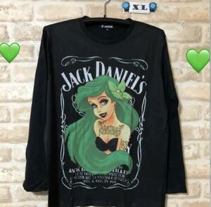  Jack Daniel Ariel paro Dillon g T-shirt XL size 