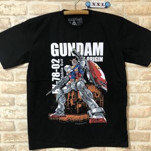 ガンダム　GUNDAM Tシャツ　XXLサイズ　イラスト　機動戦士ガンダム 海外製　RXー78-02