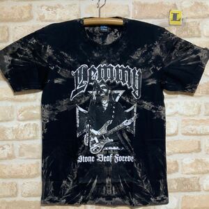 LEMMY・レミー・モーターヘッド・MOTORHEAD Tシャツ　Lサイズ　ロックバンド　半袖