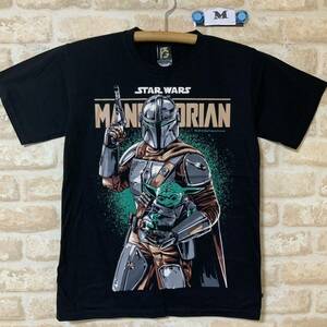 スターウォーズ ザ　マンダロリアン　Tシャツ　Mサイズ　管3352 star wars