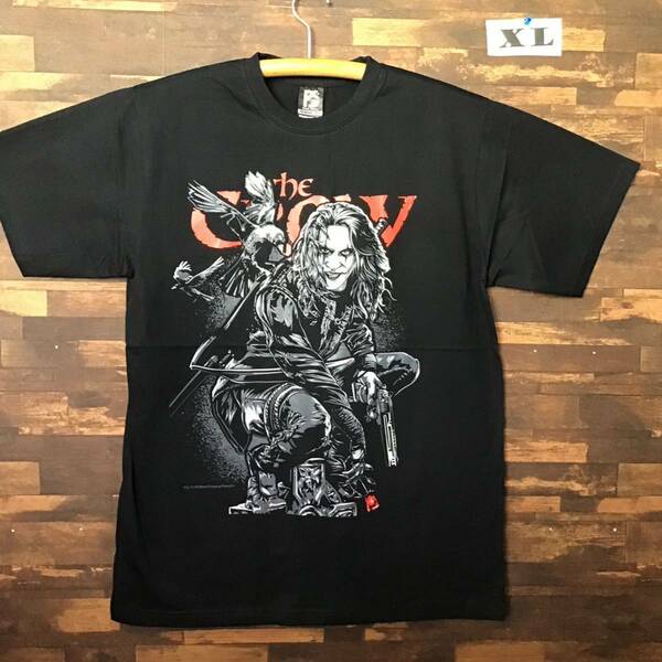 ザ クロウ Tシャツ　XLサイズ　the crow