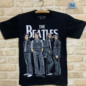 The Beatles ビートルズ Ｔシャツ Mサイズ　4人