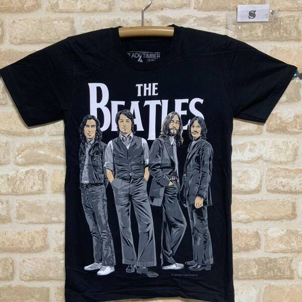 The Beatles ビートルズ Ｔシャツ Sサイズ　4人