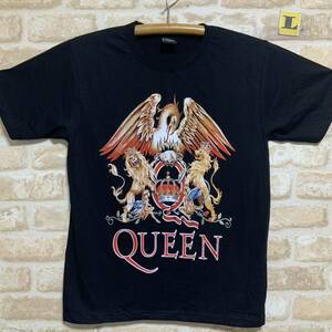 クイーン　QUEEN Tシャツ　Lサイズ　ロックバンド　バンドTシャツ　プリントTシャツ