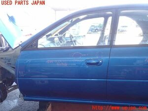 5UPJ-94411260]インプレッサ WRX-STi(GC8)左前ドア 中古