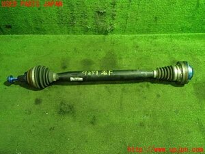 5UPJ-92514010] Audi *TT coupe (8JBWA) right front drive shaft used 