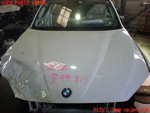 5UPJ-94121060]BMW X1(VL20 E84)ボンネットフード 【ジャンク】