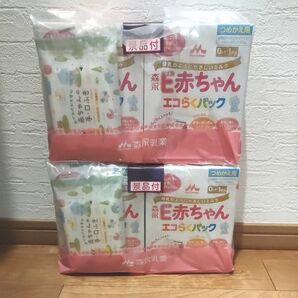 粉ミルク 森永E赤ちゃん 400ｇ×8個