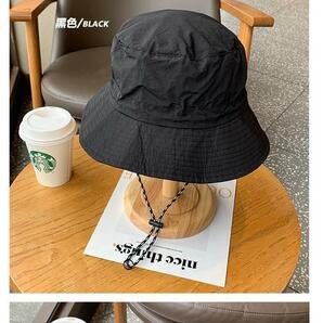 サファリハット メンズ  帽子 折りたたみ 撥水 アウトドア 韓国 夏 春 ファッションの画像4