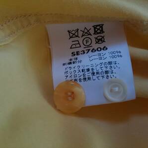 Style Eyes スタイルアイズ レーヨン半袖オープンシャツ SE37606 刺繍デザイン イエロー サイズM 東洋エンタープライズ 日本製の画像8
