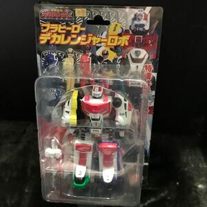 [Geki Rare] Специальная эскадрилья Dekaranger Brahero Dekaranger Robo