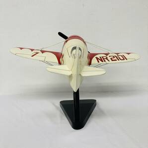 【中古】Gee Bee R1 飛行機模型 大型 デスクトップモデルの画像8