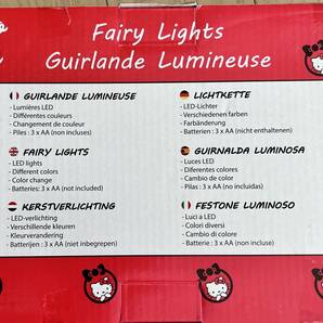 サンリオ ハローキティ 照明 ライト Sanrio Hello Kitty fairy lightsの画像2