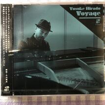 未開封和ジャズプラスチックケースCD＋特典ディスク／平戸祐介／Voyage （ソロピアノ）_画像1