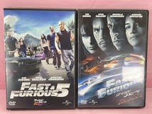 240416●○セル版　ワイルド・スピード　DVD　4点セット　洋画　現状品○●_画像2