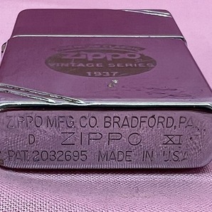 240416●○当時物 1995年製 Zippo ジッポー ジッポ ライター オイルライター アメリカ製 現状品○●の画像3