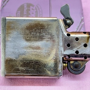 240416●○当時物 1995年製 Zippo ジッポー ジッポ ライター オイルライター アメリカ製 現状品○●の画像7