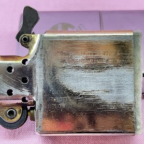 240416●○当時物 1995年製 Zippo ジッポー ジッポ ライター オイルライター アメリカ製 現状品○●の画像8