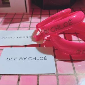 See By Chlo 3連バングル ブレスレット