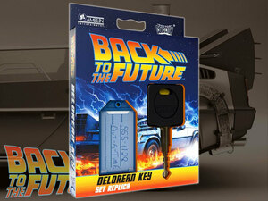  back toe The Future 1/1 scale Pro p replica /tero Lien * key /BACK TO THE FUTURE/ time machine / car key /dokta- collector 