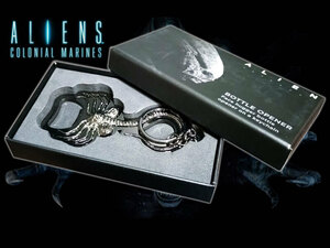  Alien *kove naan to/ Press gift * face Hugger bottle opener key chain / key holder /ALIEN COVENANT/ movie / Pro motion 