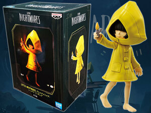  little nightmare /BANDAI figure / Schic s/LITTLE NIGHTMARES/ game / raincoat / lighter /. person ./ little * nightmare / prize 