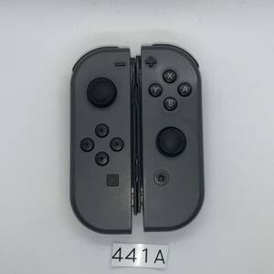 「極美品」Switch ジョイコン　joy-con 分解整備済み　k441