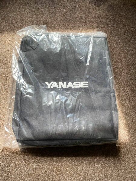 ヤナセ　バック　ボストンバック　黒　YANASE