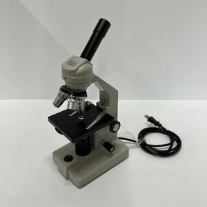 SHIMADZU 島津製作所 KALNEW 顕微鏡 型番不明 動作未確認 通電確認のみ S-2