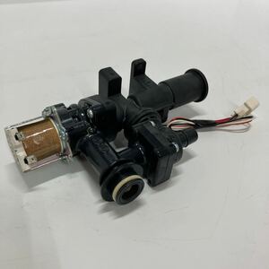 中古　ジャンク　三菱電機　T708-526R　ふろ給湯用電磁弁　注湯弁　AC200V　エコキュート部品　A-328