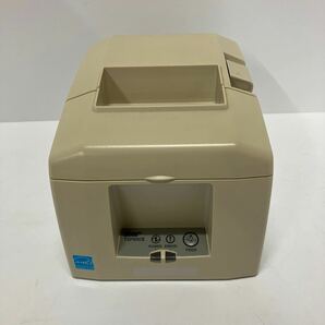 STAR スター精密 TSP650Ⅱ レシートプリンター 通電確認のみ A-331の画像3