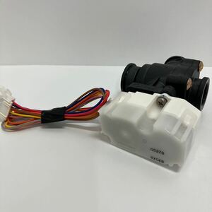 ジャンク品　中古　002ZB　電動弁　ミキシング　三方弁　バイパス弁　エコキュート　部品　A-358