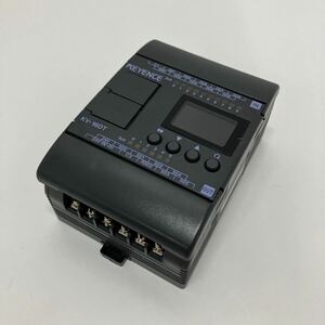 KEYENCE　キーエンス　KV-16DT　PLC　表示機能内蔵小型PLC　プログラマブルコントローラ　通電確認のみ　A-406