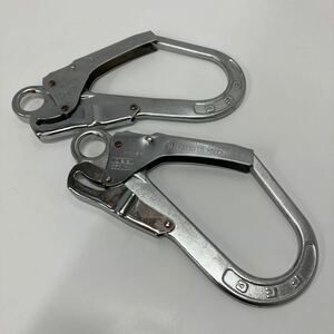  wistaria . electrician FS-90 TSUYORON DAIKEI HOOK safety belt hook .. system stop 2 piece set sale A-541