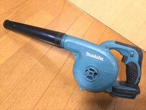 マキタ makita 充電式ブロワ UB182D　ノズルに難あり