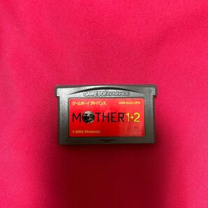 【早い者勝ち】Mother 1+2 ゲームボーイアドバンス用　AGB-A2UJ-JPN