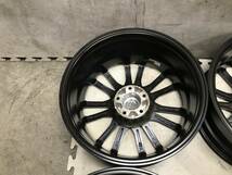 【18×7.5J インセット+38 PCD114.3 5H】LeyBahnアルミホイール 4本_画像7