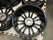 【18×7.5J インセット+38 PCD114.3 5H】LeyBahnアルミホイール 4本_画像9