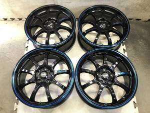 【17×7.5J インセット+50 PCD114.3 5H】LM SPORTアルミホイール 4本