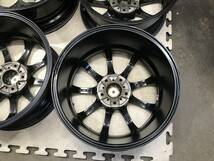 【17×7.5J インセット+50 PCD114.3 5H】LM SPORTアルミホイール 4本_画像9