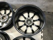 【17×7.5J インセット+50 PCD114.3 5H】LM SPORTアルミホイール 4本_画像10