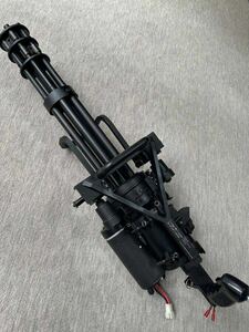 M134 ミニガン　CAW