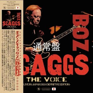 Boz Scaggs (2CD) The Voice 通常盤 -Live in Japan 2024 Definitive Edition-の画像1