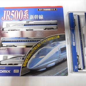 ★TOMIX(トミックス)【JR500系新幹線】92082 JR500系東海道・山陽新幹線基本セット(３両)＋「2872増結用526形」■中古・動作OK、点灯OKの画像1