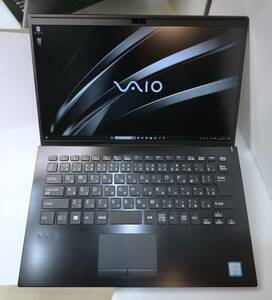 ☆良品☆SONY VAIO Pro PK (VAIO SX14)☆第8世代Core i5-8265U☆14型フルHD IPS液晶☆SSD256GB☆メモリ8GB☆カメラ☆Win11Pro☆MS Office