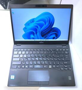 富士通 LIFEBOOK U939/A (WU2/D2法人モデル)☆第8世代Core i5-8365U☆SSD256GB☆メモリ8GB☆フルHD IPS液晶☆カメラ☆Win11Pro☆MS Office