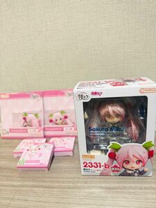 【ラストワン】桜ミク グッスマくじ ラスト賞＆おまけ