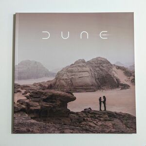 【未読品】DUNE/デューン 砂の惑星 Part1 パンフレット ドゥニ・ヴィルヌーヴ ティモシー・シャラメ ゼンデイヤ１作目