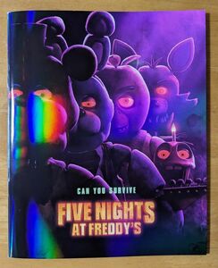 【未読品】ファイブナイツアットフレディーズ パンフレット Five Nights at Freddy's 映画