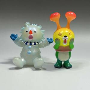 フィギュア　Booo-Ma Rainbow The Ice POPMART INSTINCTOY × SERIES1 SHOCKシリーズ　ポップマート　2個セット